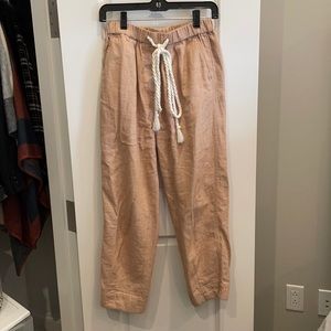 Free People Linen Pants